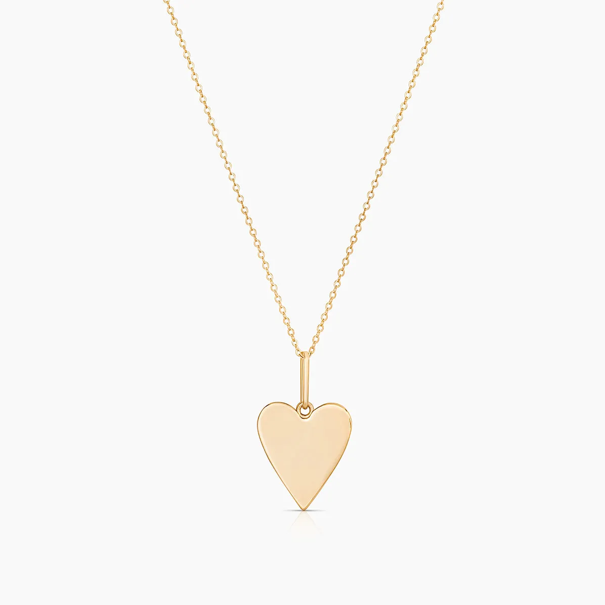 14k Fine Amaya Heart Necklace