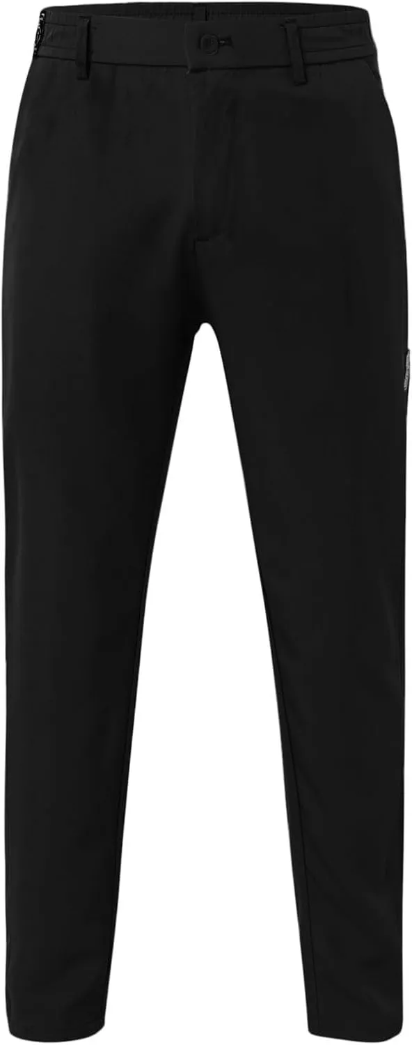 2023 Men's Fashion Stretch Dress Pants Slim Fit Plaid Pants Business Suit Pants Casual Golf Pants Plus Size Stylish Trousers