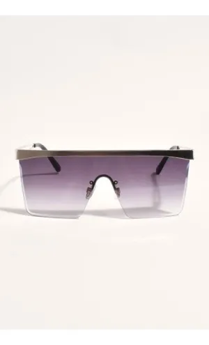 2914AF Garvey Sunglasses (Gold/Smoke)