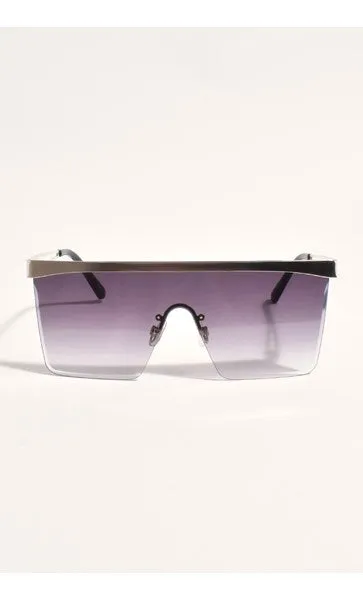 2914AF Garvey Sunglasses (Gold/Smoke)