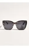 6312D Lafayette Sunglasses (Grey)