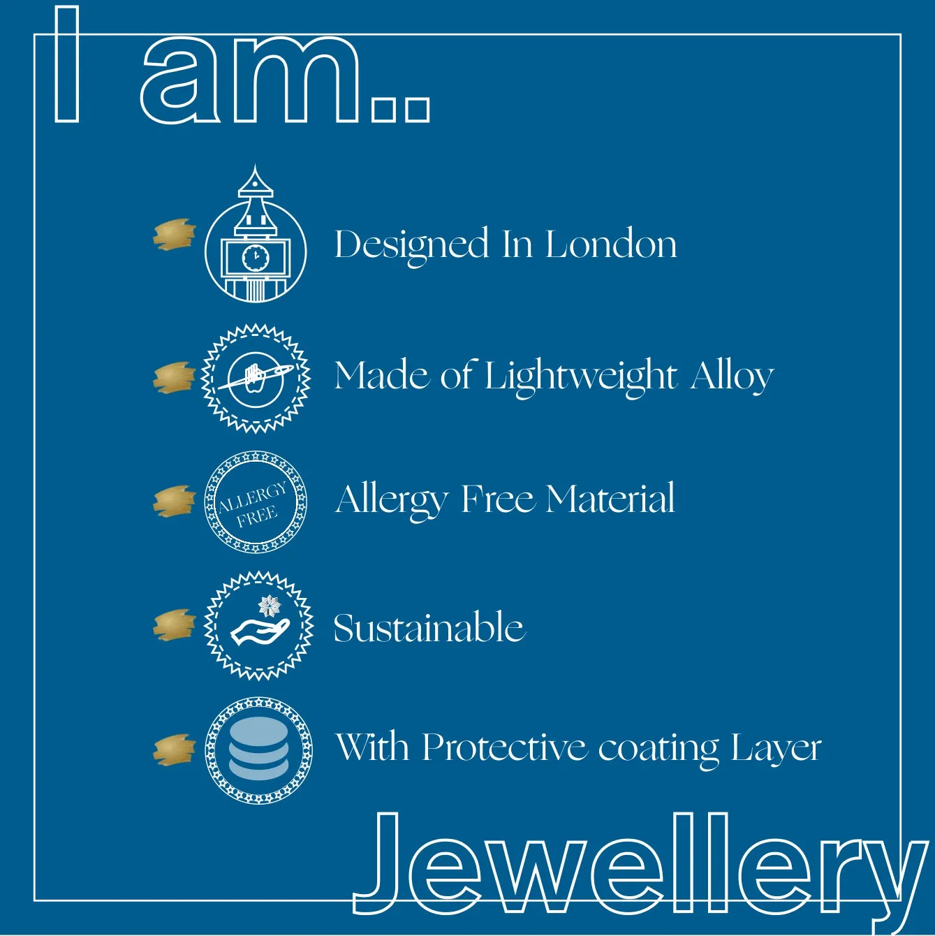 Accessorize London Women's Gold (N) Initial Sparkle Pendant Necklace