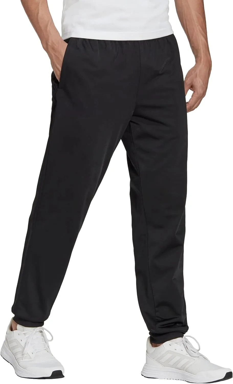 adidas Men's Essentials 3-Stripes Tricot Jogger Pants