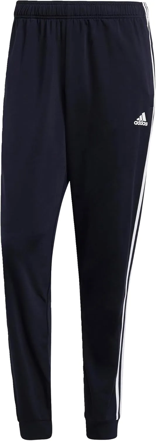 adidas Men's Essentials 3-Stripes Tricot Jogger Pants