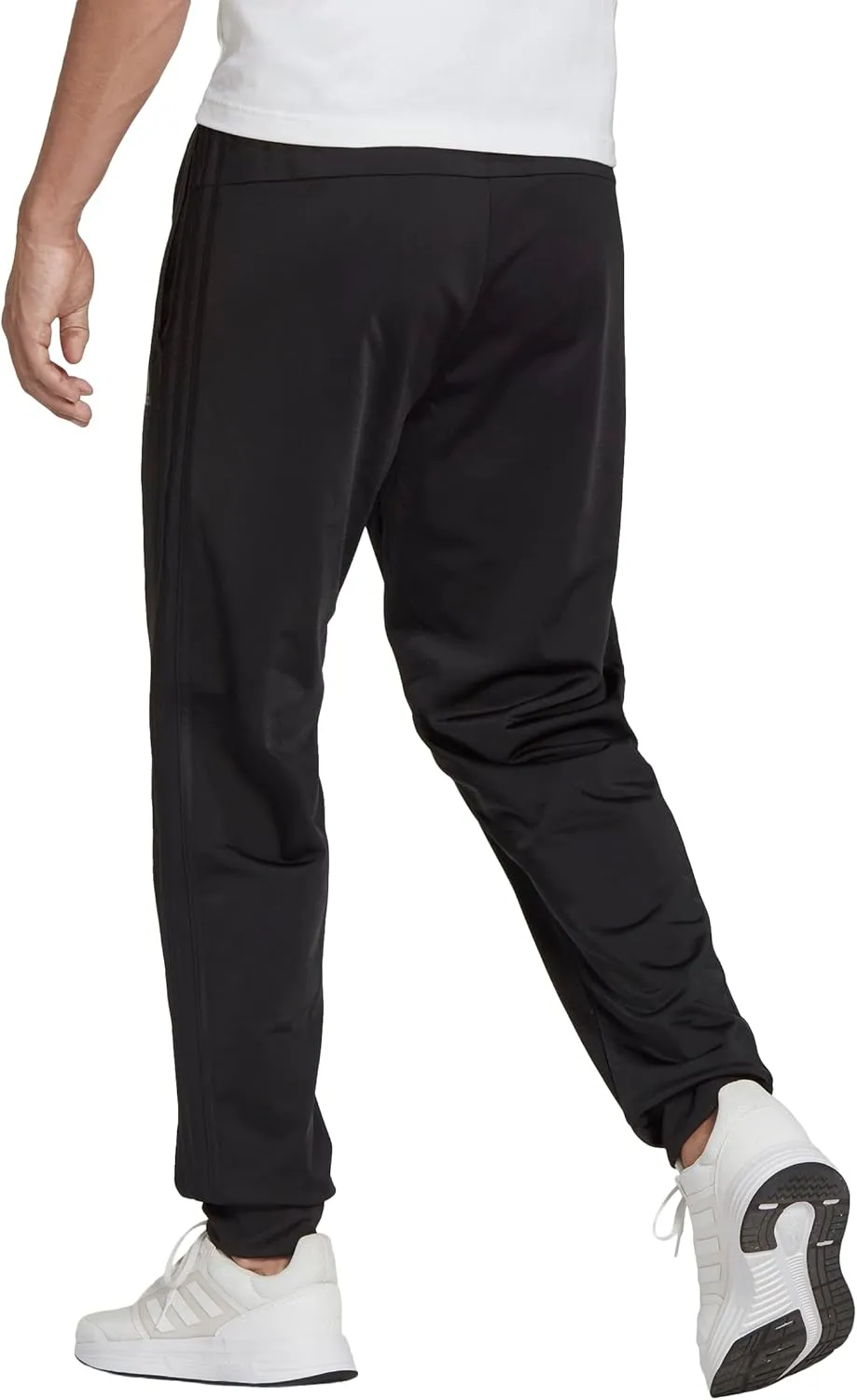 adidas Men's Essentials 3-Stripes Tricot Jogger Pants