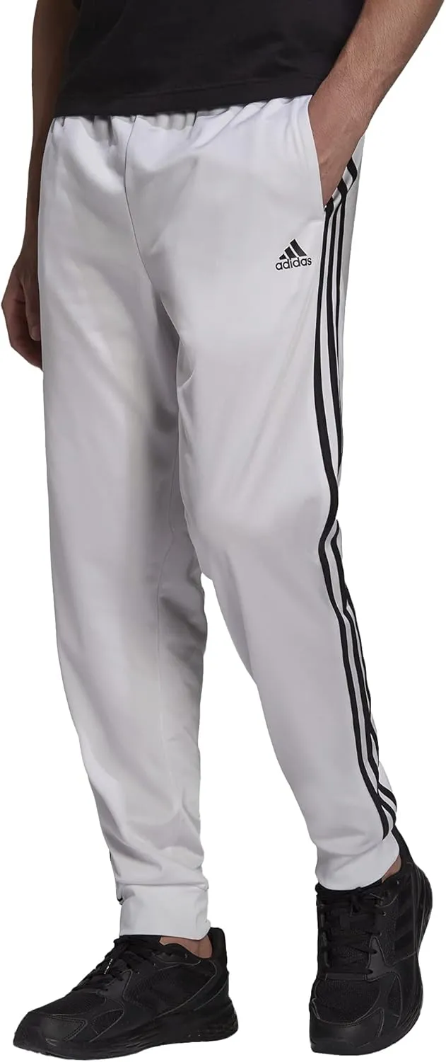 adidas Men's Essentials 3-Stripes Tricot Jogger Pants