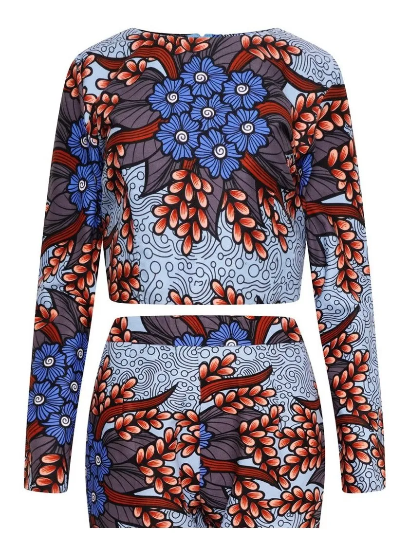 African Print Top