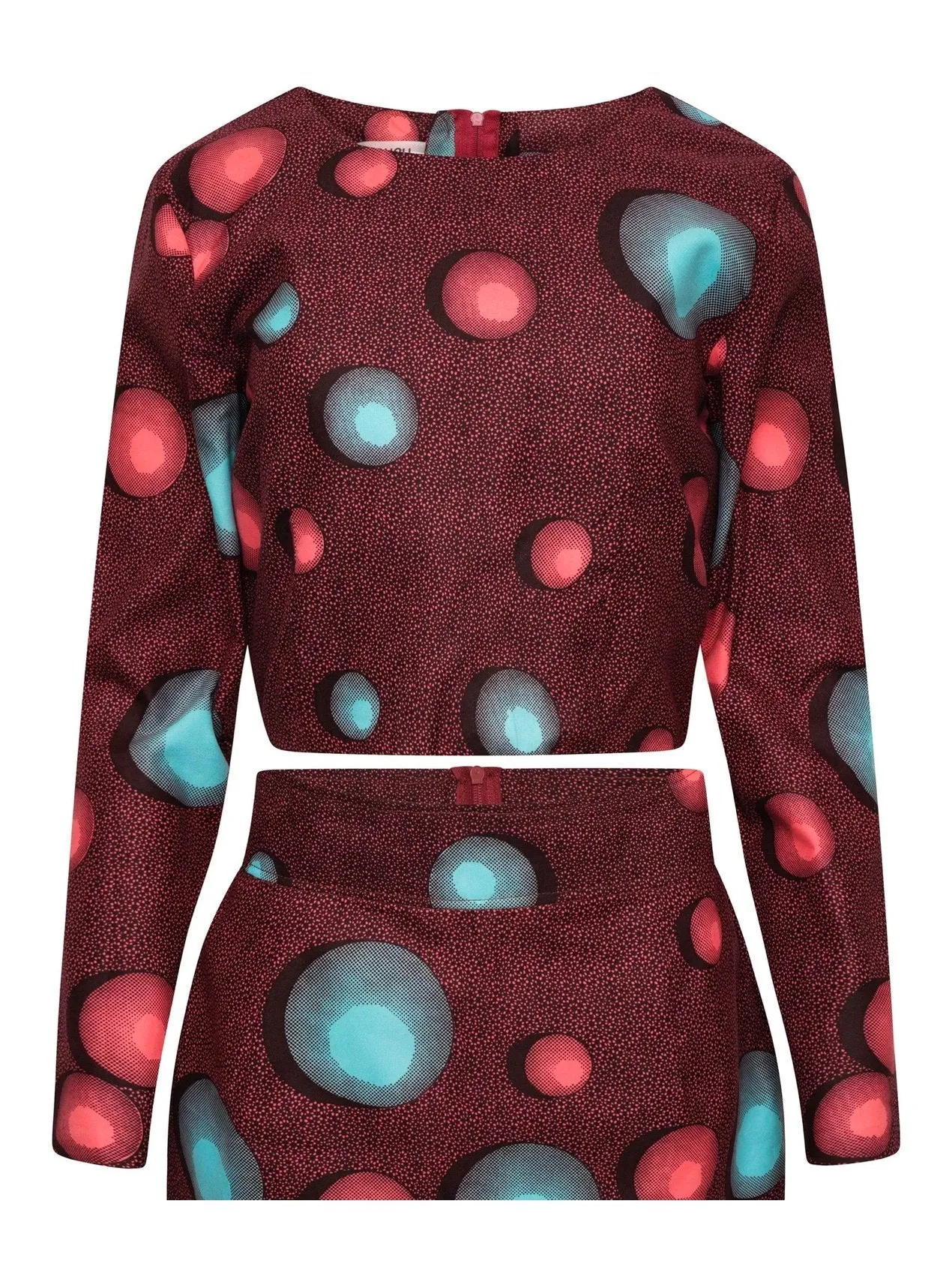 African Print Top