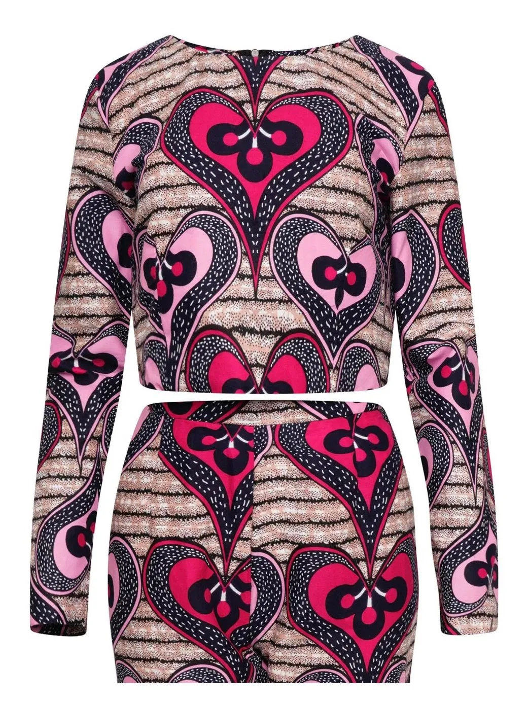 African Print Top