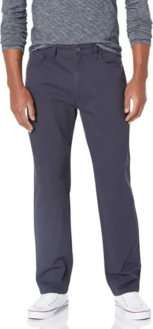 Amazon Essentials Men's Chinos, Athletic Fit, Work Pants, 5-Pocket, Comfort Stretch