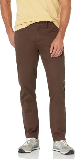 Amazon Essentials Men's Chinos, Athletic Fit, Work Pants, 5-Pocket, Comfort Stretch