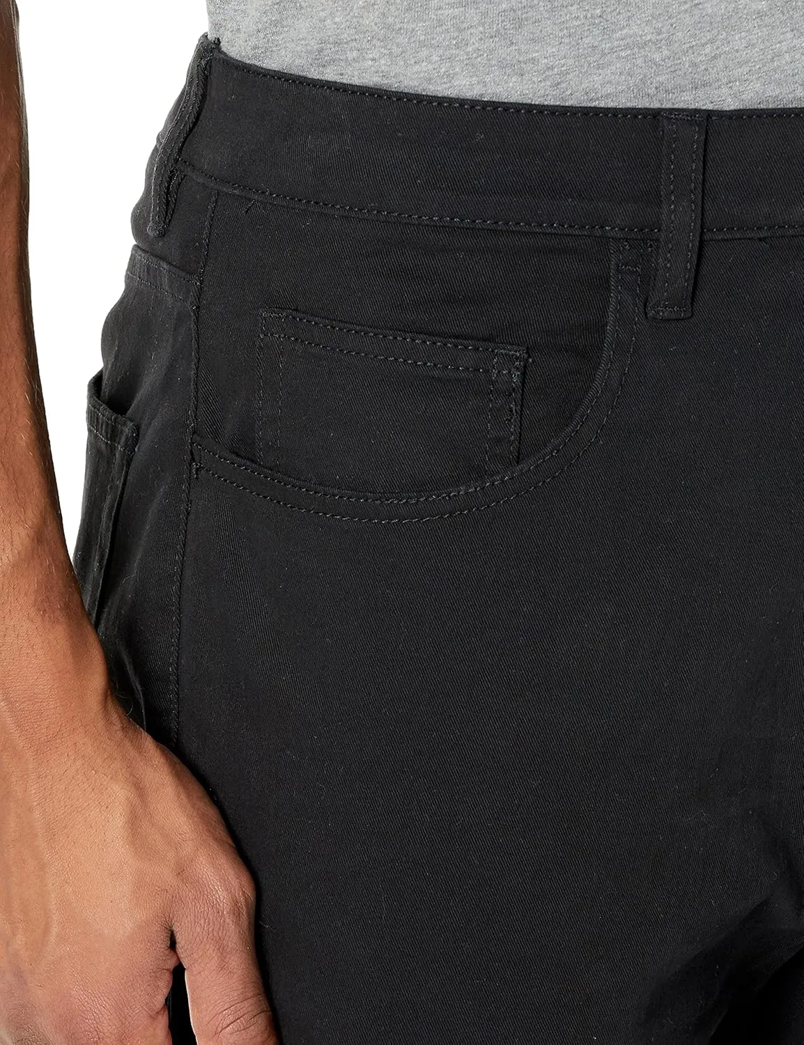 Amazon Essentials Men's Chinos, Athletic Fit, Work Pants, 5-Pocket, Comfort Stretch