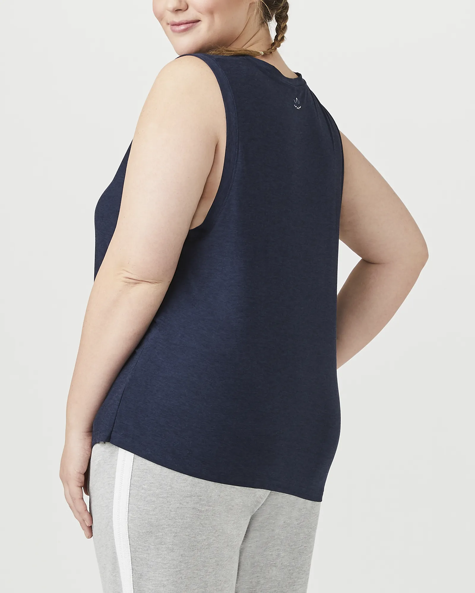 Andi Muscle Tank | Navy