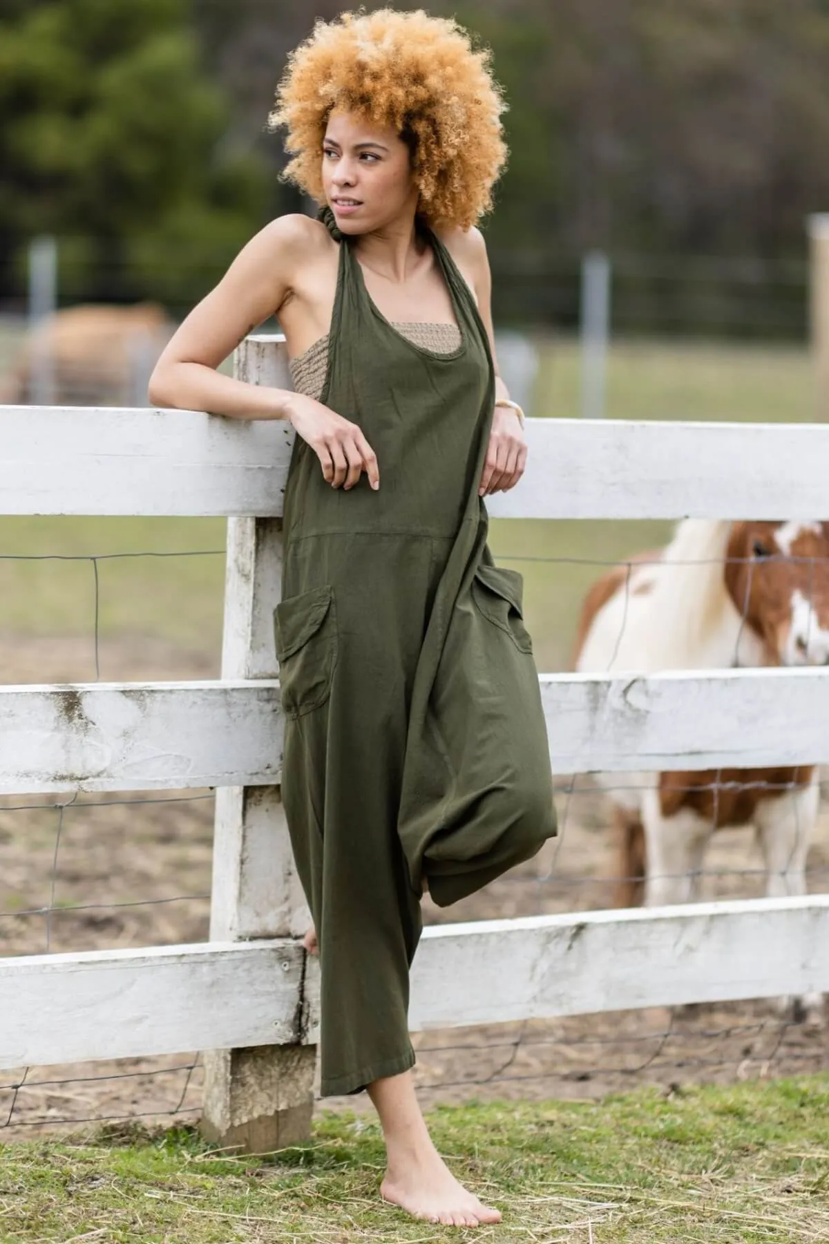 Bahini Overalls