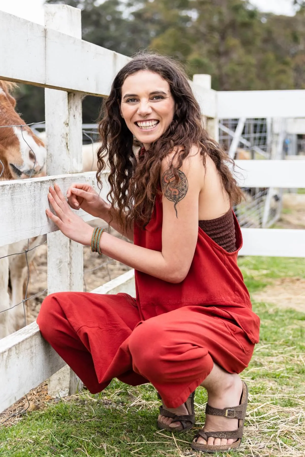Bahini Overalls