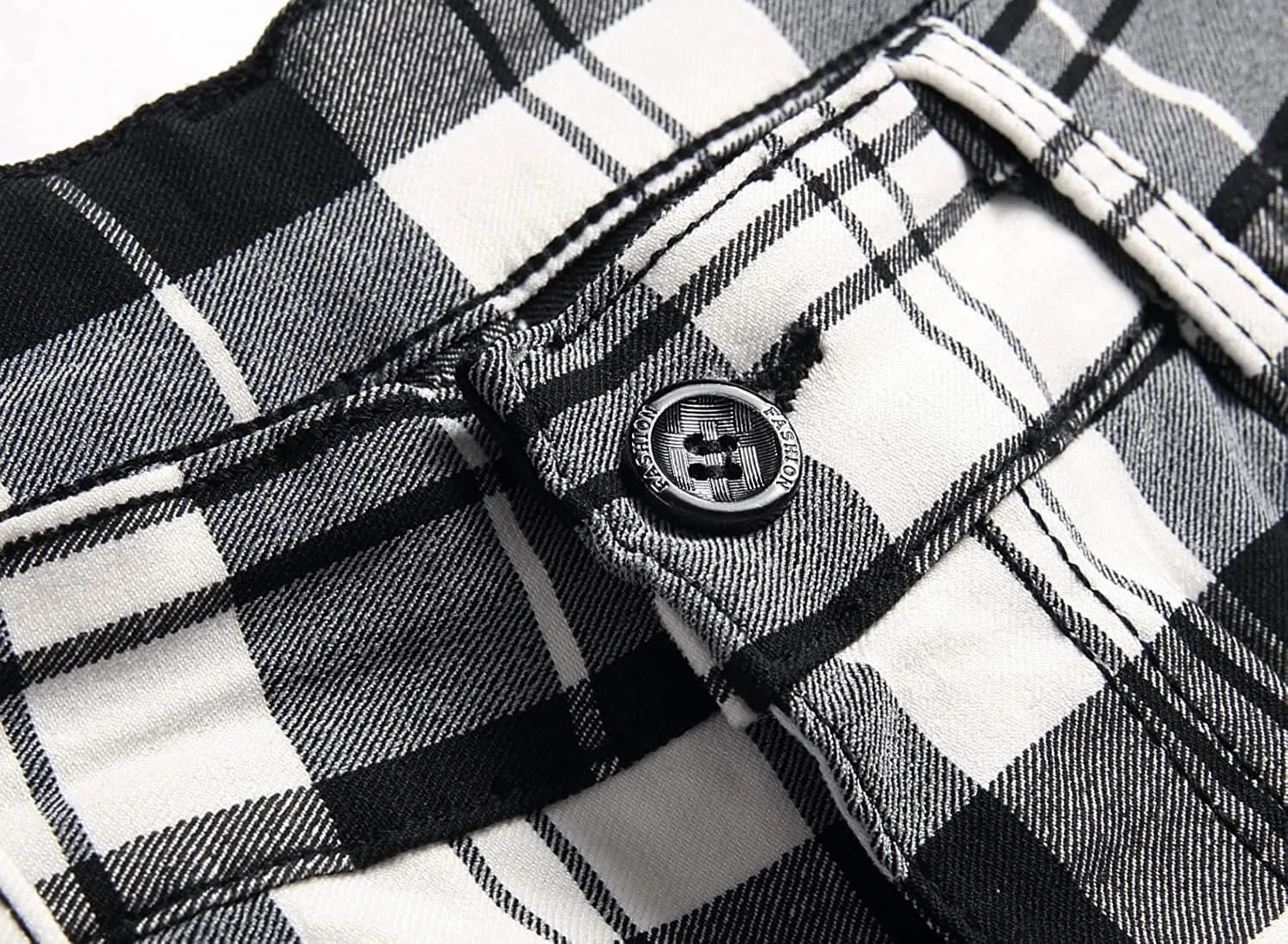 Banana Bucket Plaid Panst Stretch Slim Fit Business Casual Dress Chinos Pants Skinny Mens Dress Pants