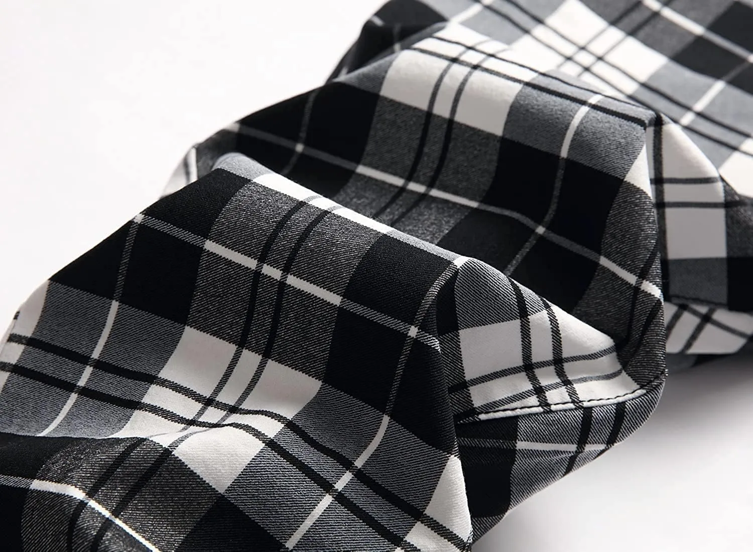 Banana Bucket Plaid Panst Stretch Slim Fit Business Casual Dress Chinos Pants Skinny Mens Dress Pants