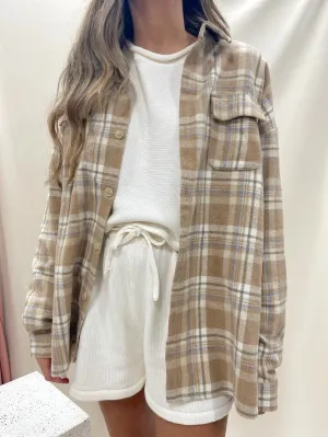 BERNIE OVERSIZED FLANNEL