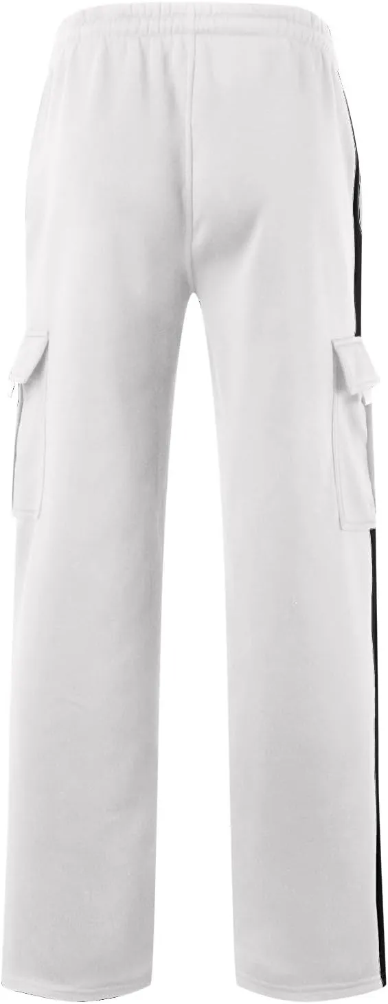 BIFUTON Cargo Pants for Men, Mens Heavyweight Cargo Pants Casual Jogger Athletic Pant Loose Fit Drawstring Running Sweatpants
