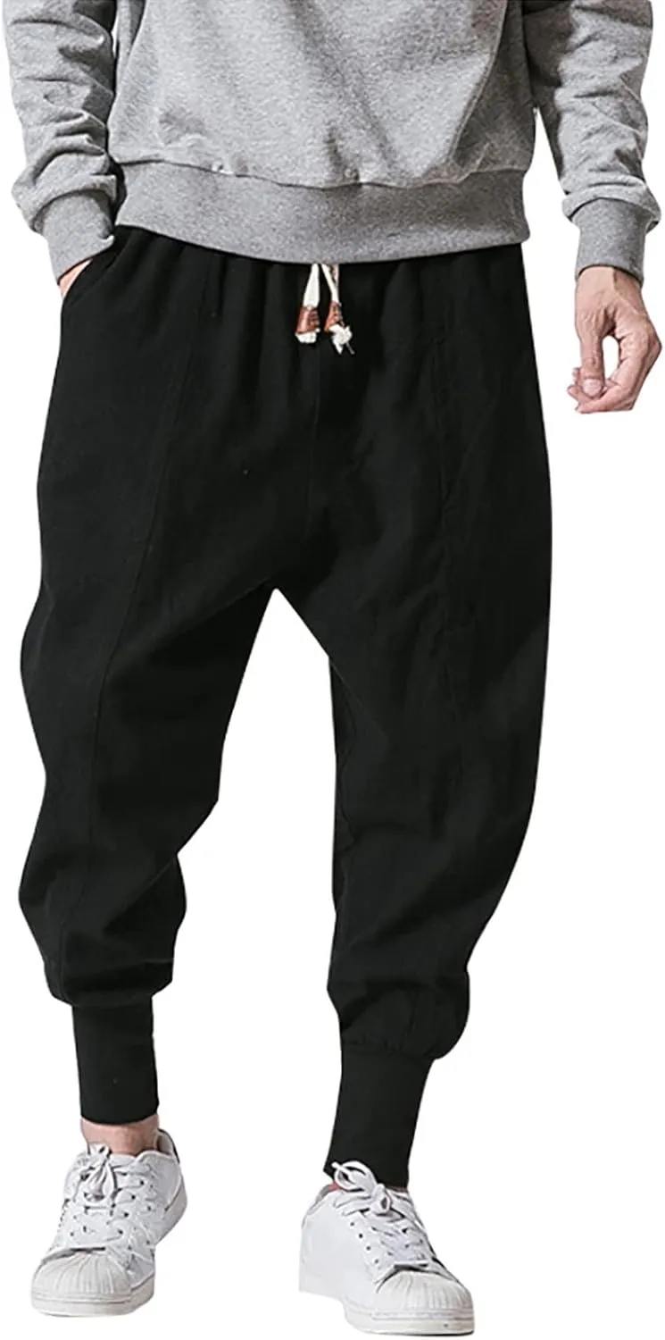 Big and Tall Cargo Pants for Men Sweatpants for Men Sports Pants Athletic Workout Trousers Casual Cargo Pants Hip Hop