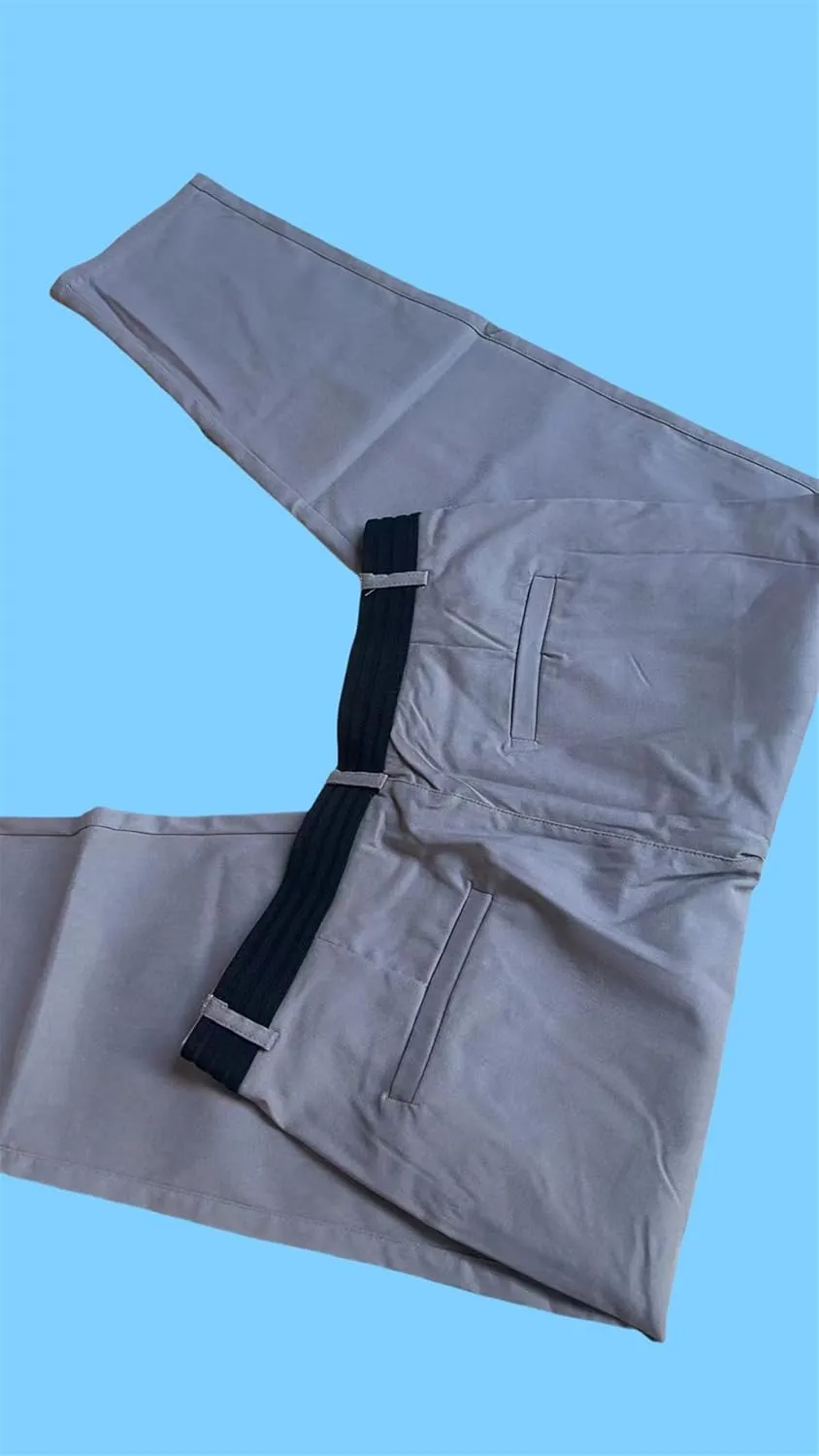 Bizgent Active Chinos, High Elasticity Slim Fit Pants for Men, Classic-Fit Wrinkle Resistant Comfort Stretch Work Pants
