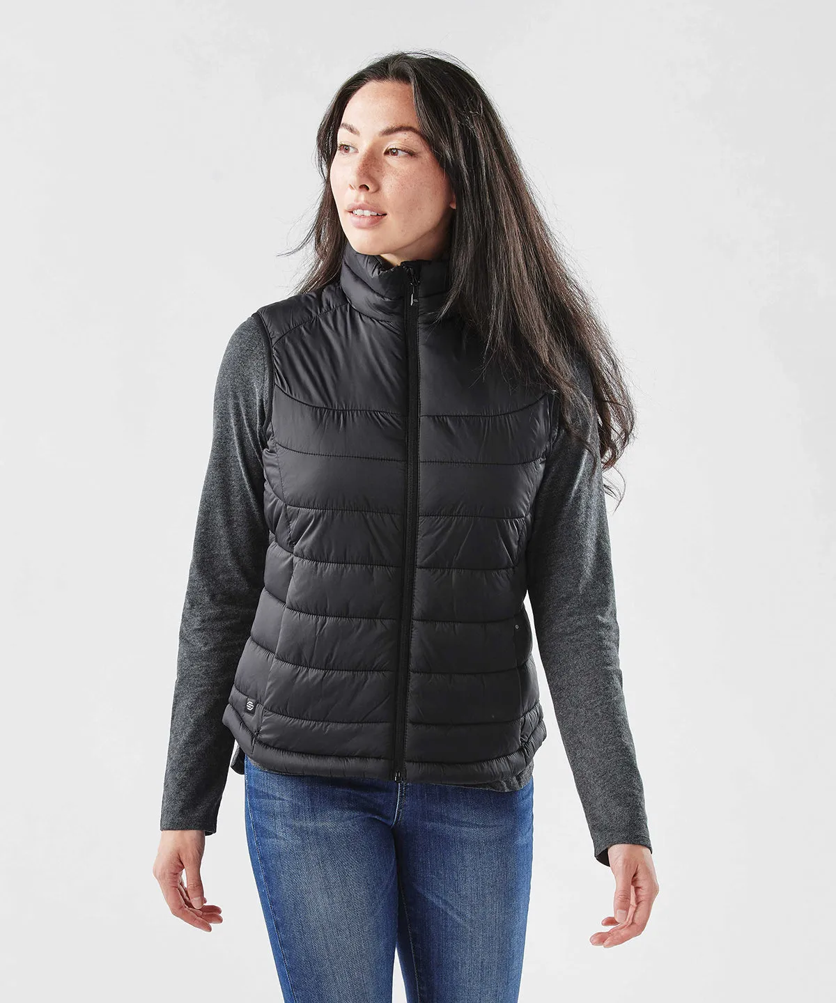 Black - Women's Stavanger thermal vest
