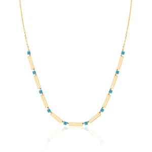Blazing Blues Necklace