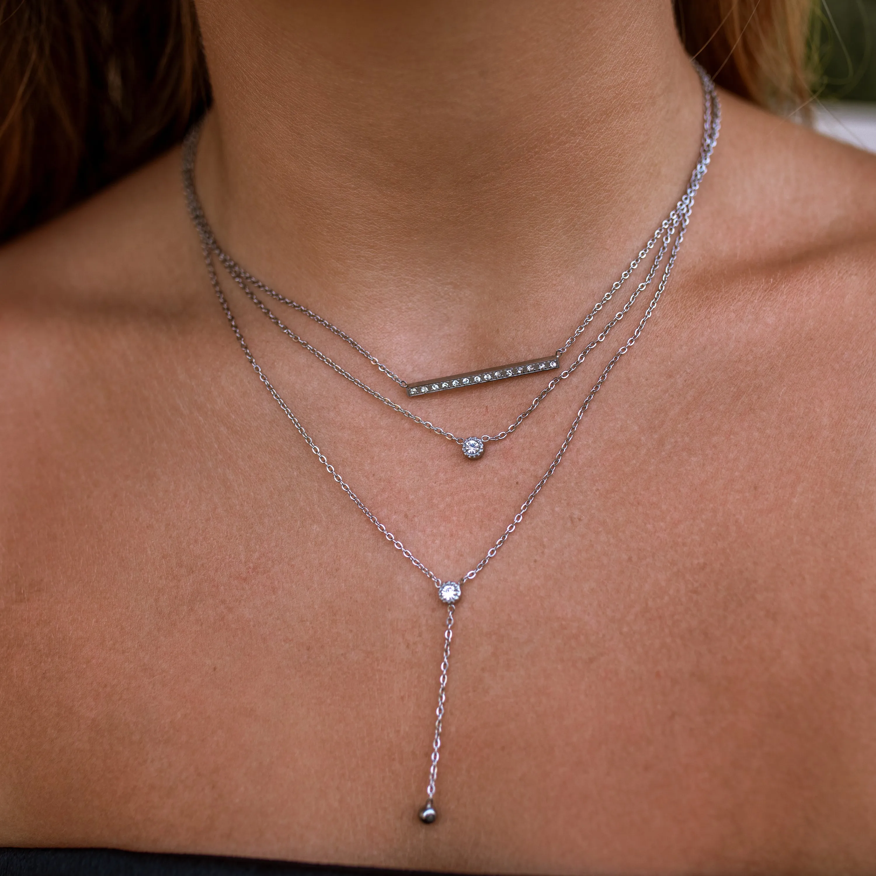 Boca Bar Necklace