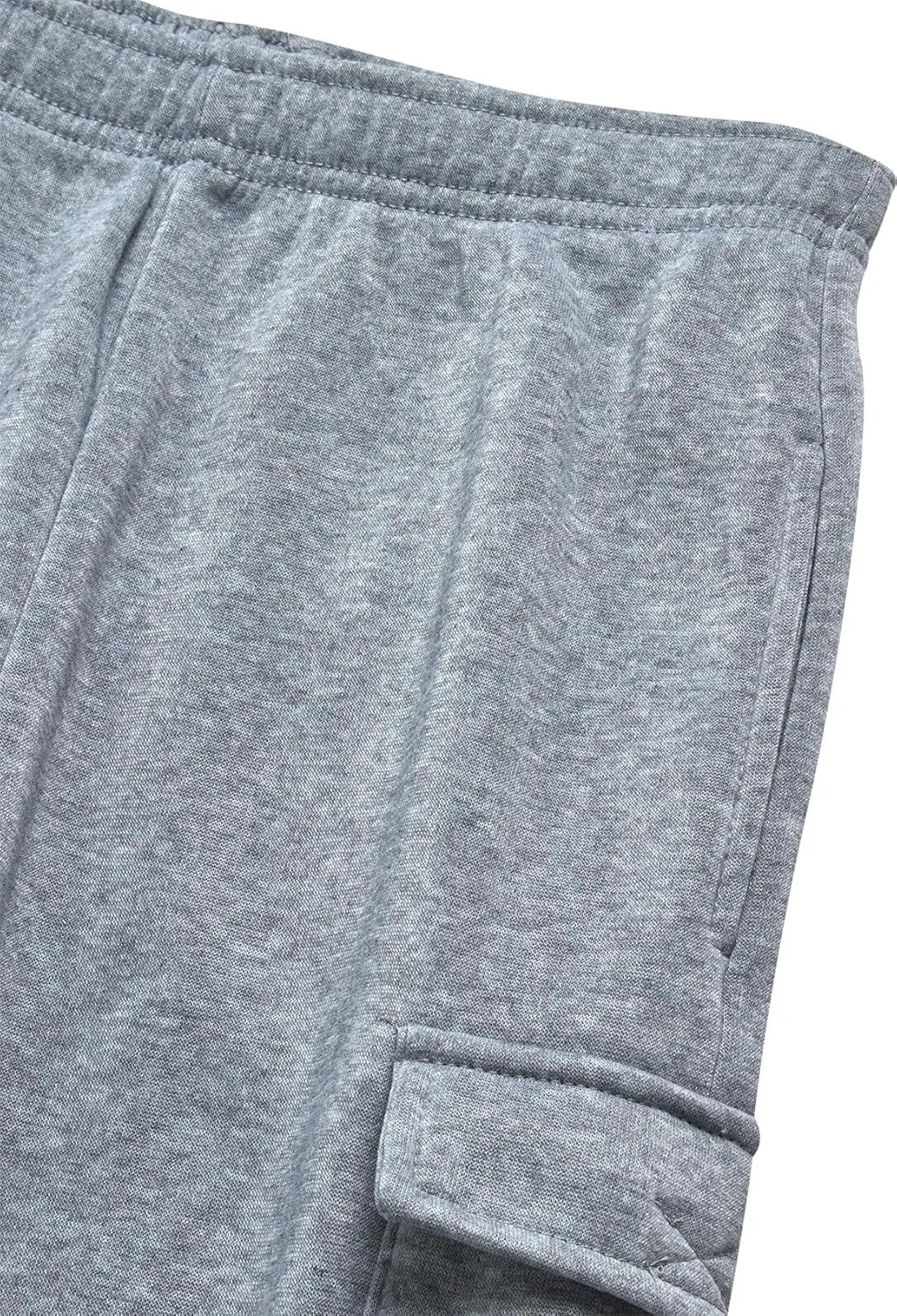 Boys' Sherpa Fleece Jogger Set - 2 Piece Basic Full Zip Fully Sherpa Lined Hoodie and Sweatpants (Size: 8-18)