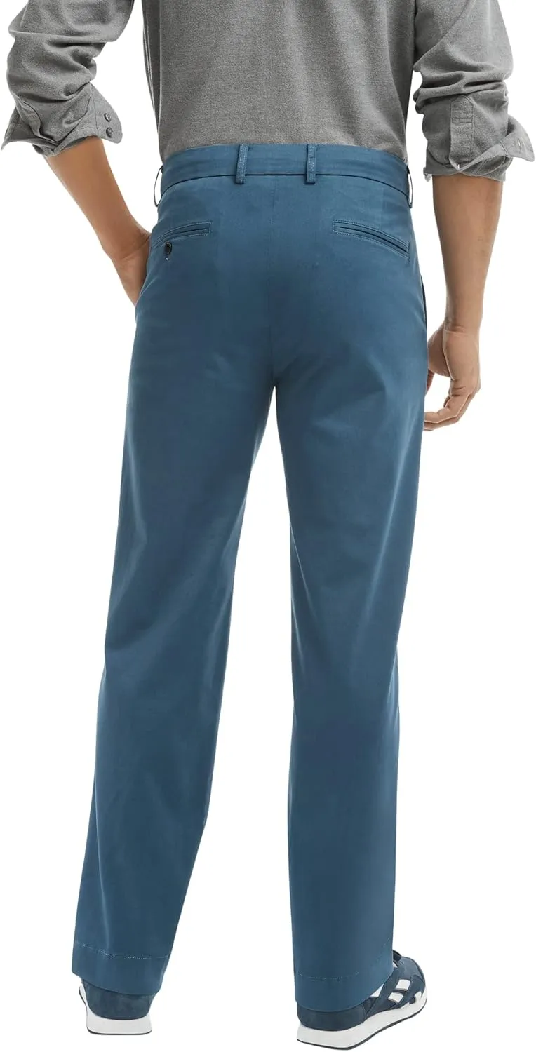 Brooks Brothers Men's Garment-Dyed Vintage Chino Pants
