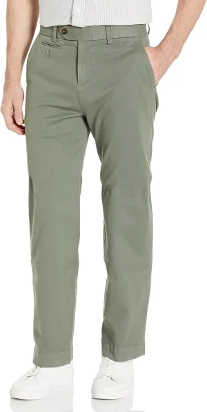 Brooks Brothers Men's Garment-Dyed Vintage Chino Pants