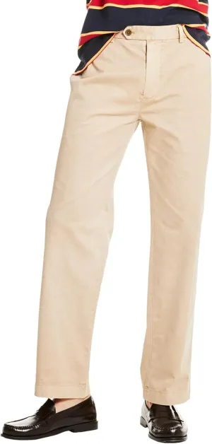 Brooks Brothers Men's Garment-Dyed Vintage Chino Pants