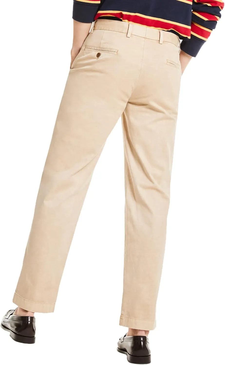 Brooks Brothers Men's Garment-Dyed Vintage Chino Pants
