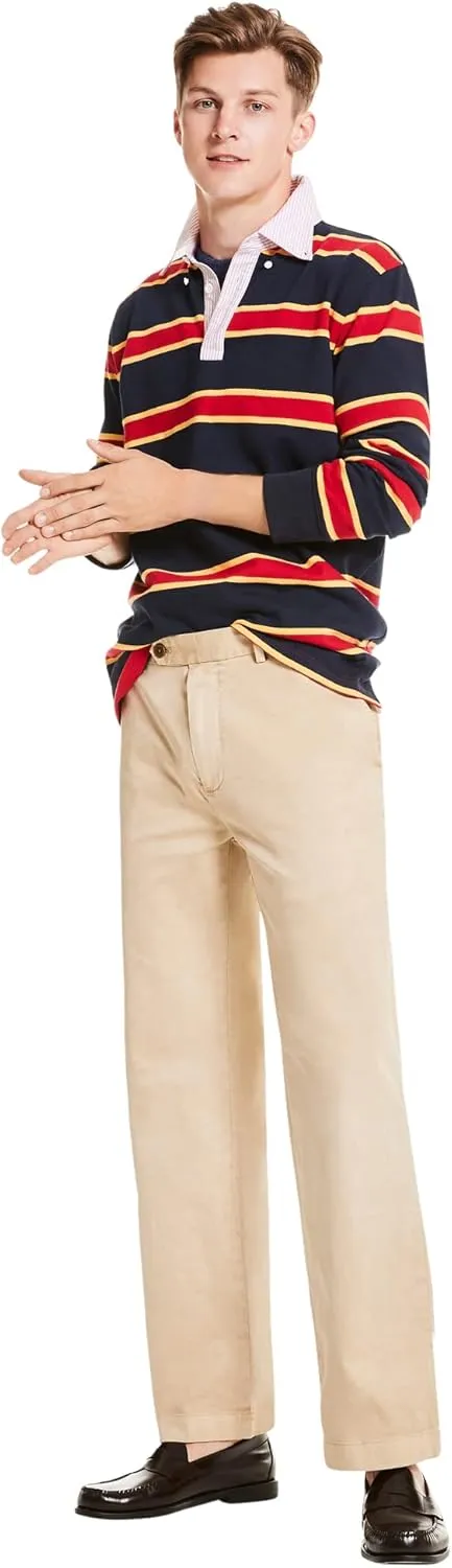 Brooks Brothers Men's Garment-Dyed Vintage Chino Pants