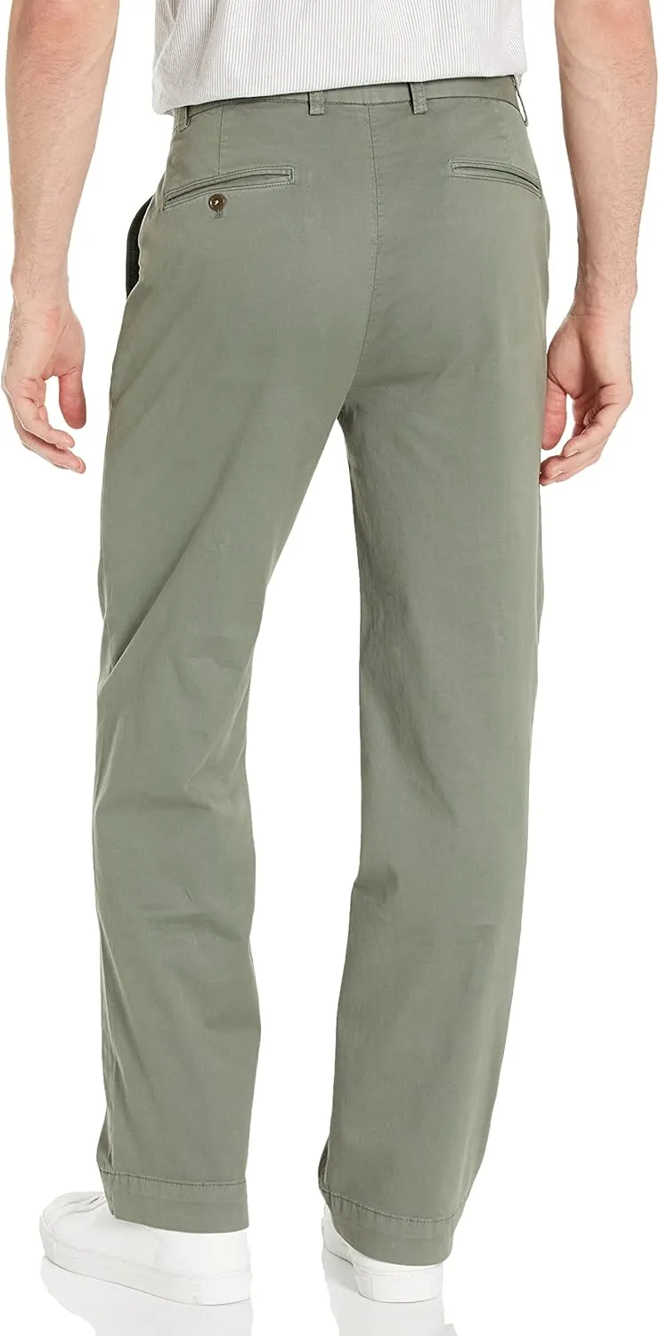 Brooks Brothers Men's Garment-Dyed Vintage Chino Pants