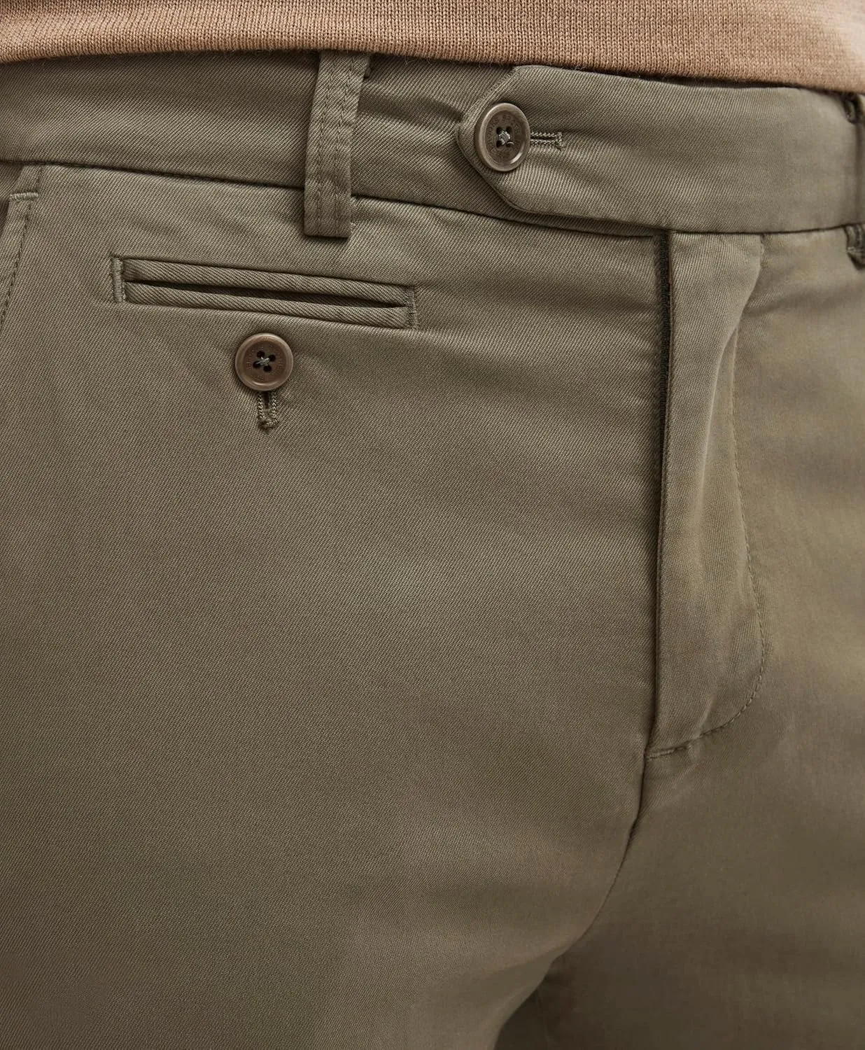 Brooks Brothers Men's Garment-Dyed Vintage Chino Pants