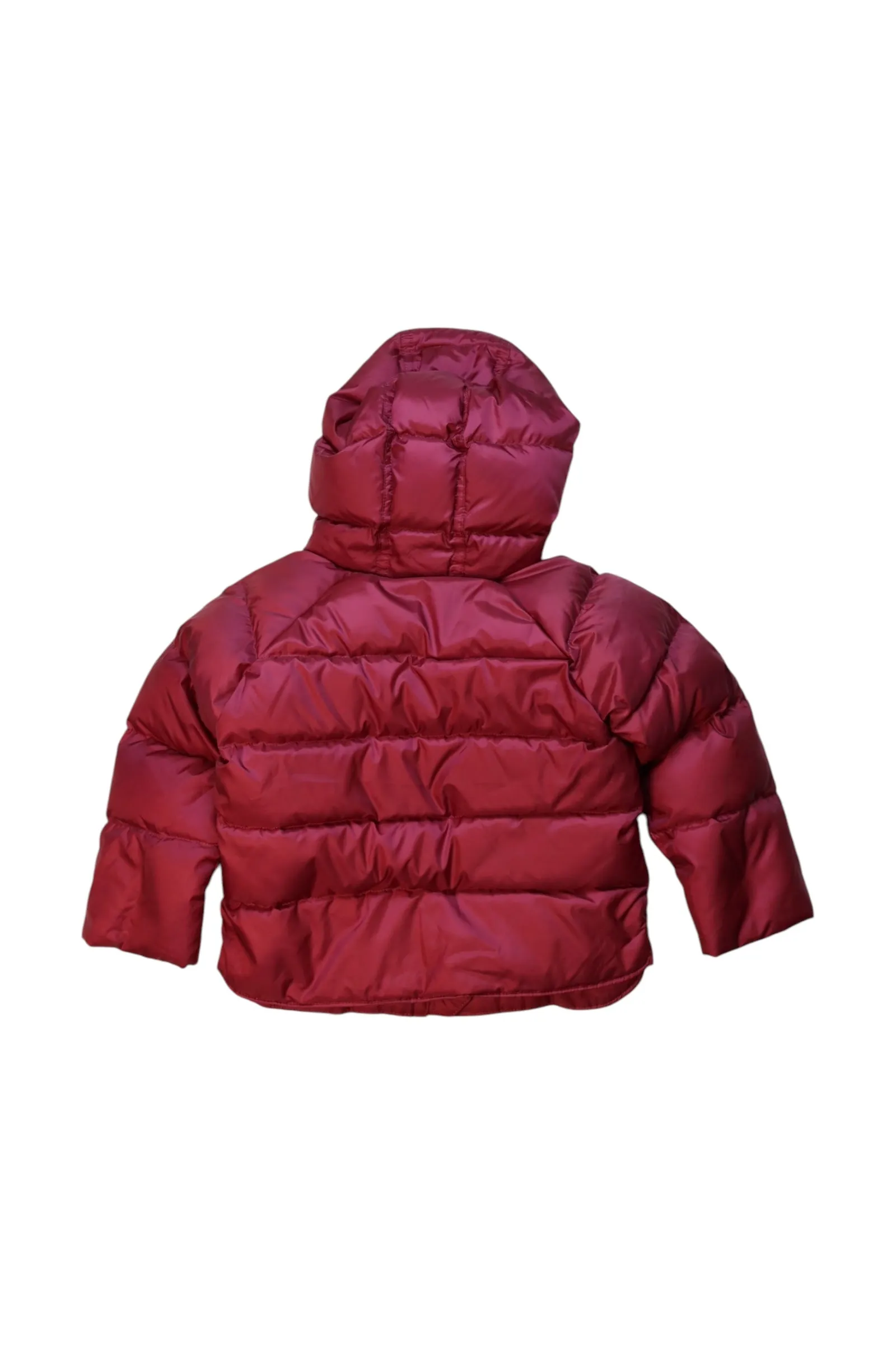 Burberry Hooded Puffer Coat 12-18M