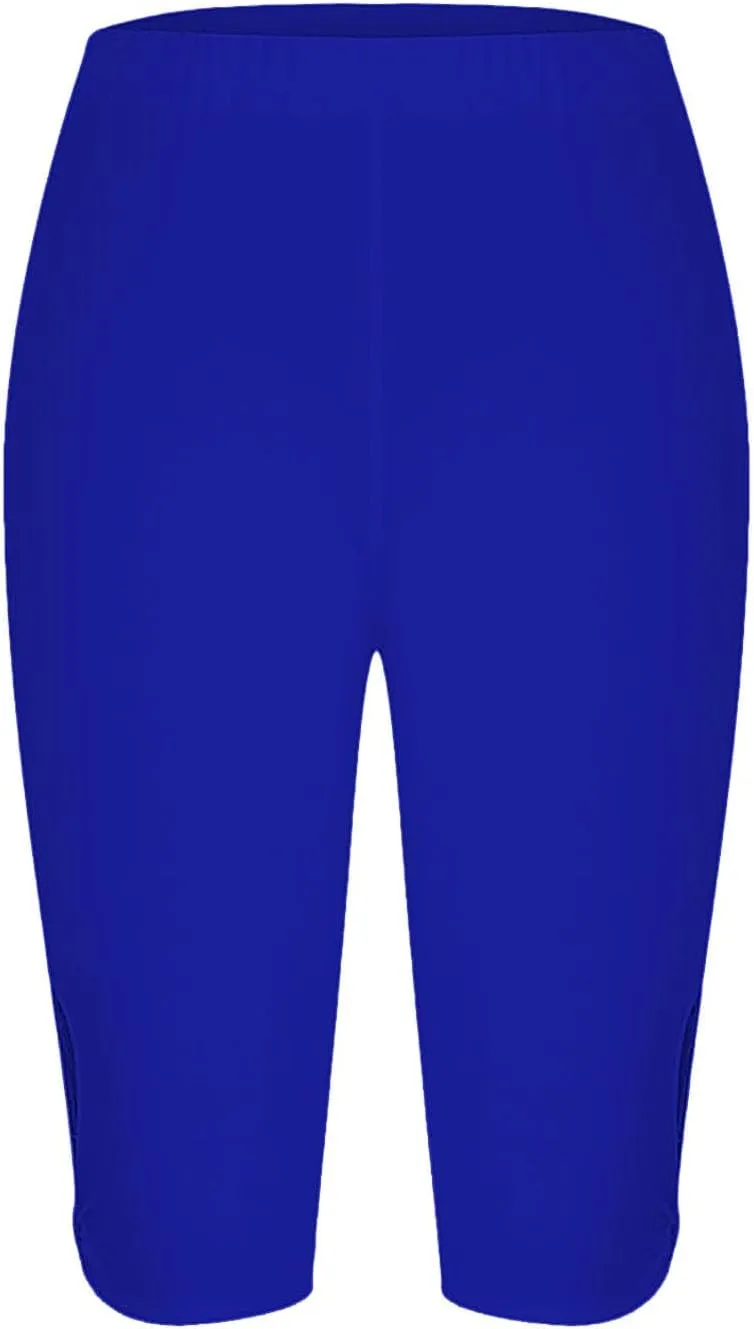 Capri Leggings for Women High Waist Cropped Yoga Pants Summer Casual Lightweight Soft Workout Lounge Capris