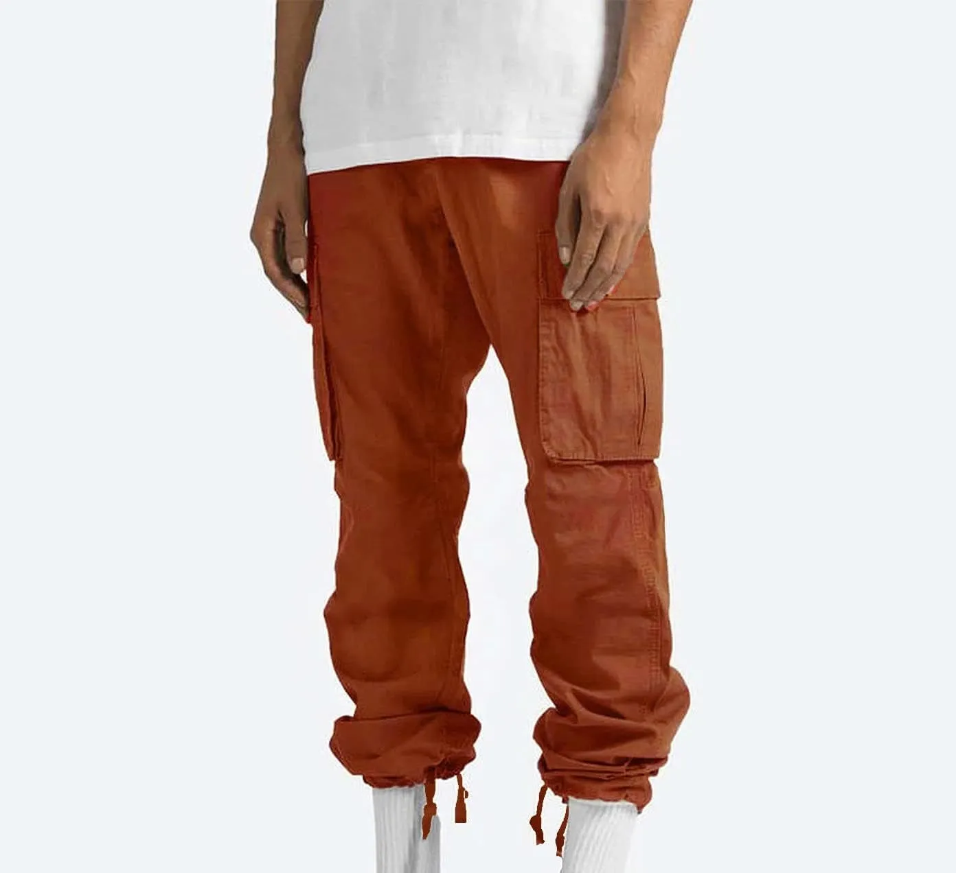 Cargo Pants Men with Multi Pockets Lightweight Outdoor Hiking Jogger Classic Fit Tactical Pant Activewear
