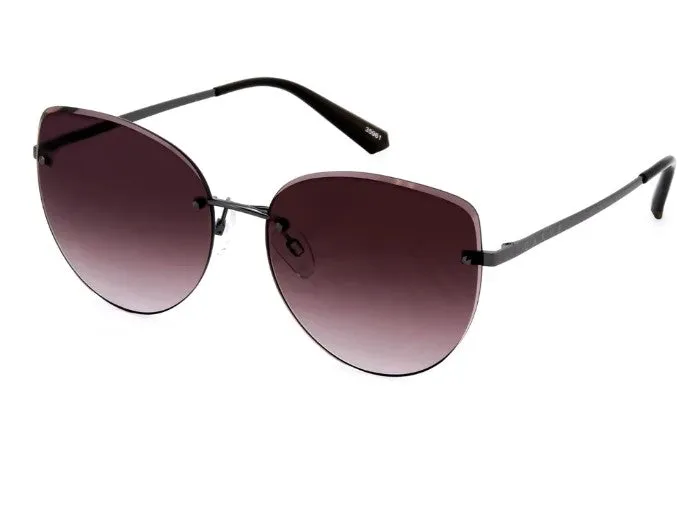 Carve Foxy Gunmetal Sunglasses