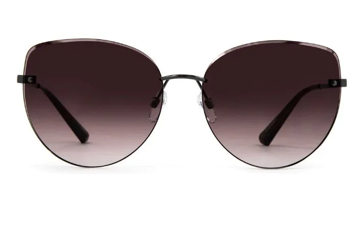 Carve Foxy Gunmetal Sunglasses