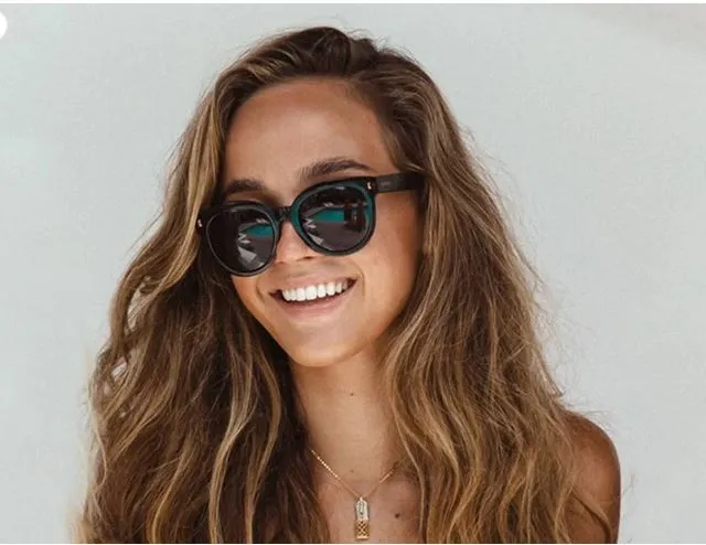 Carve Harpo Sunglasses Black smoke Polarised