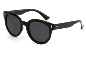 Carve Harpo Sunglasses Black smoke Polarised