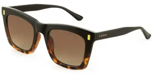 Carve Kirby Sunglasses - Black Tort to Brown Carve Kirby Sunglasses - Black Tort to Brown