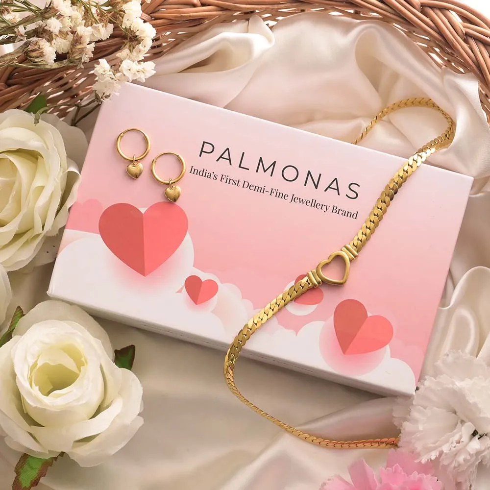 Chain Of Hearts Valentine Box