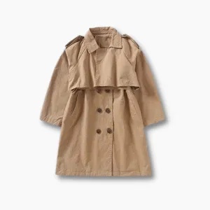 Classic Boy Trench Coat