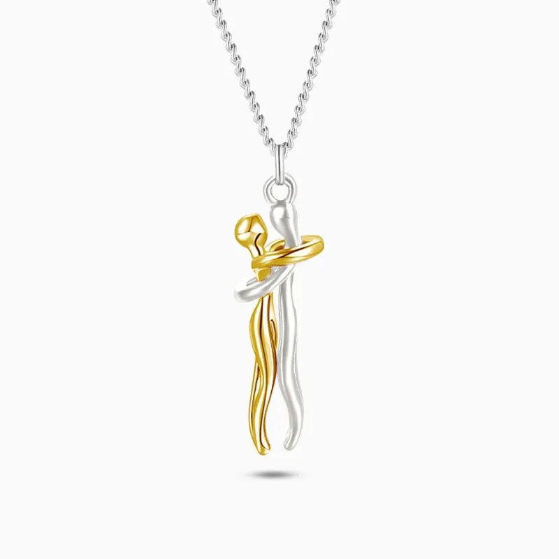 Couples Love Necklace