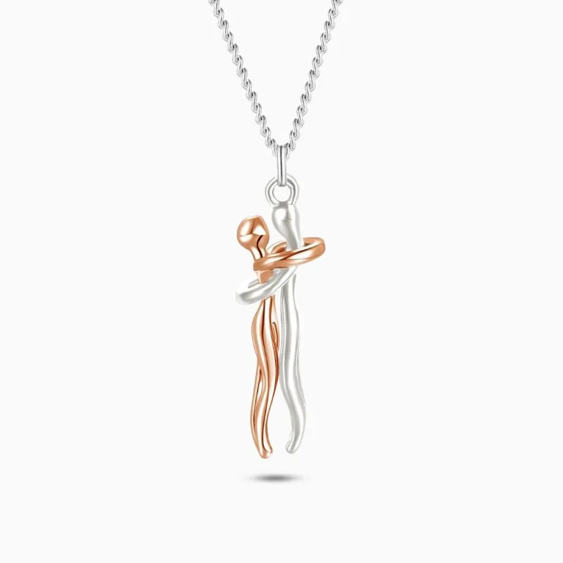 Couples Love Necklace