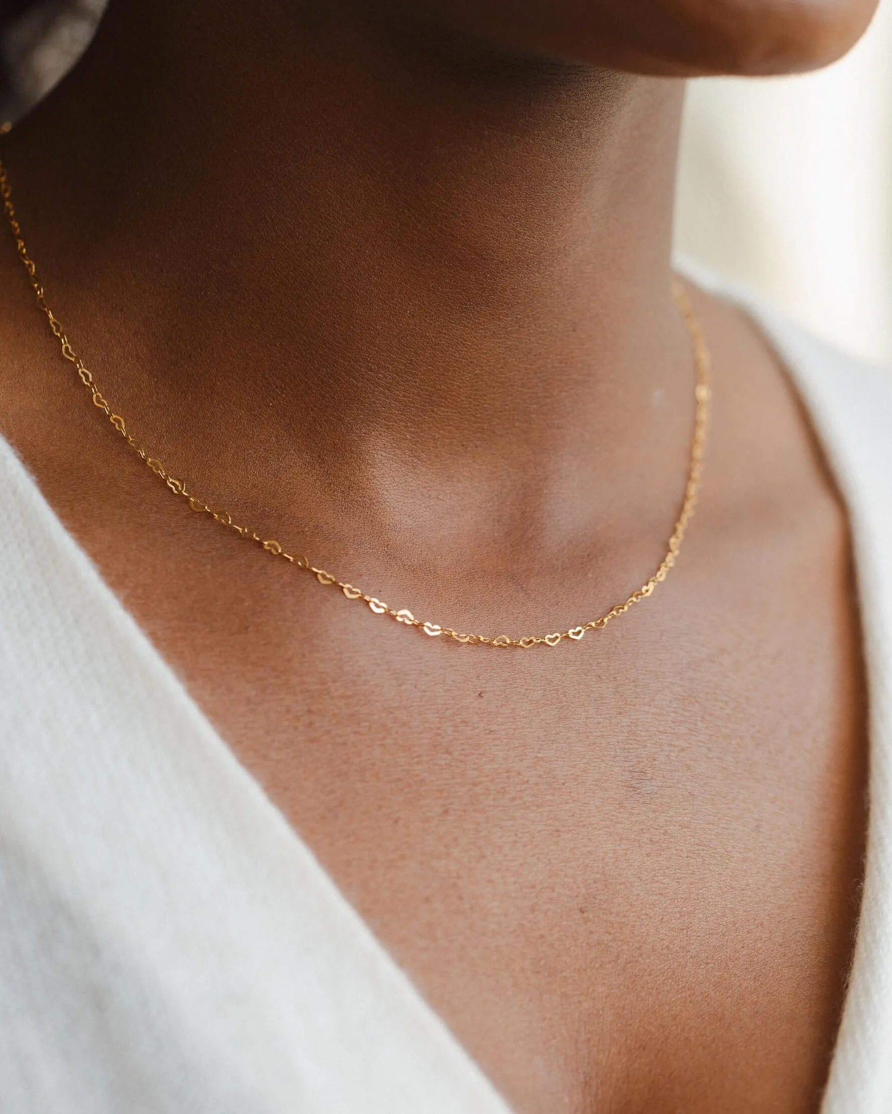 Dainty Heart Chain
