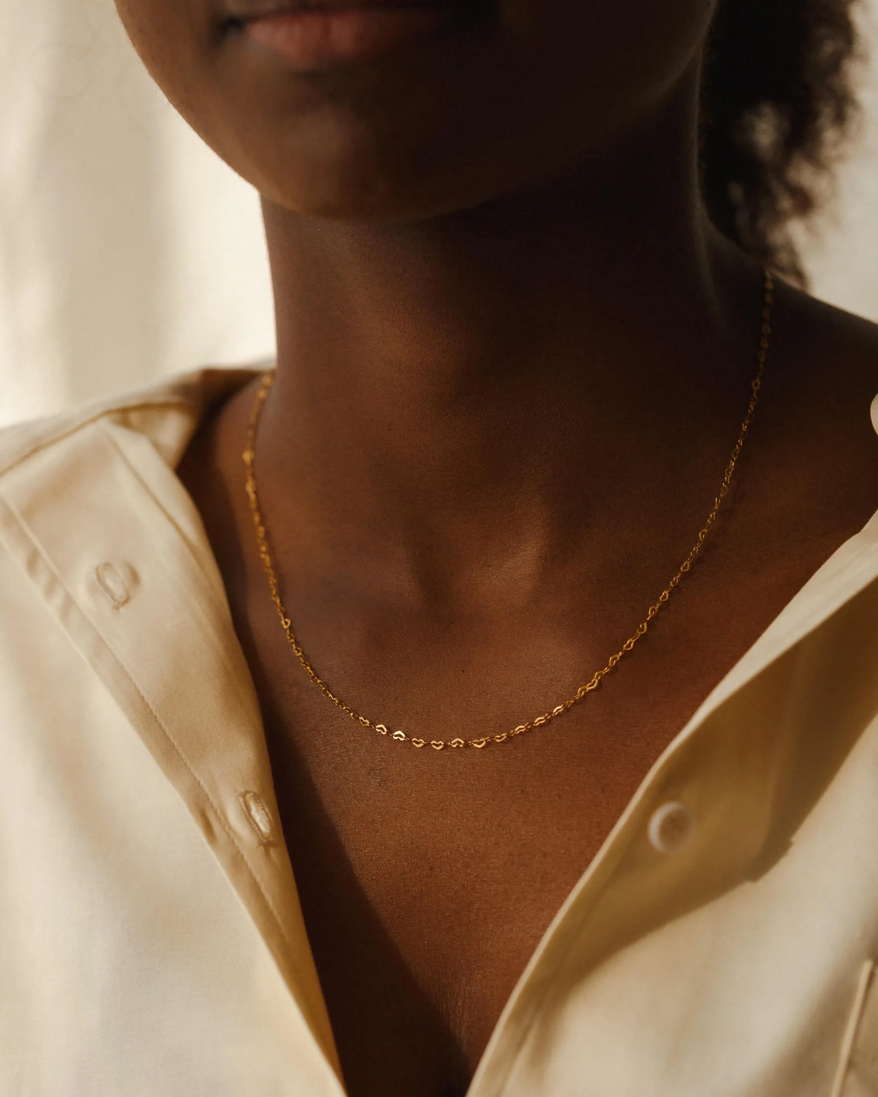 Dainty Heart Chain